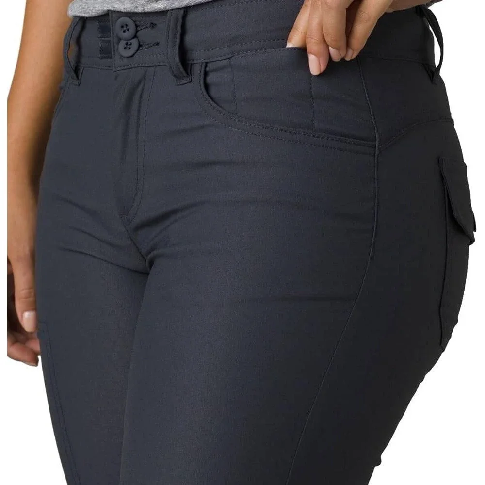 prAna Halle Straight Pant Plus‎ II Coal Gray 18W/RG 1971032 Hiking Outdoor New